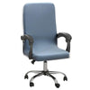 Blue Gray Office Chair Cover