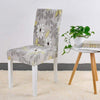 Flower Pattern Chair Cover