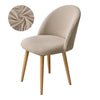 Beige Scandinavian Chair Cover