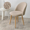 Beige Scandinavian Chair Cover