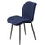 Ocean Blue Scandinavian Chair Cover