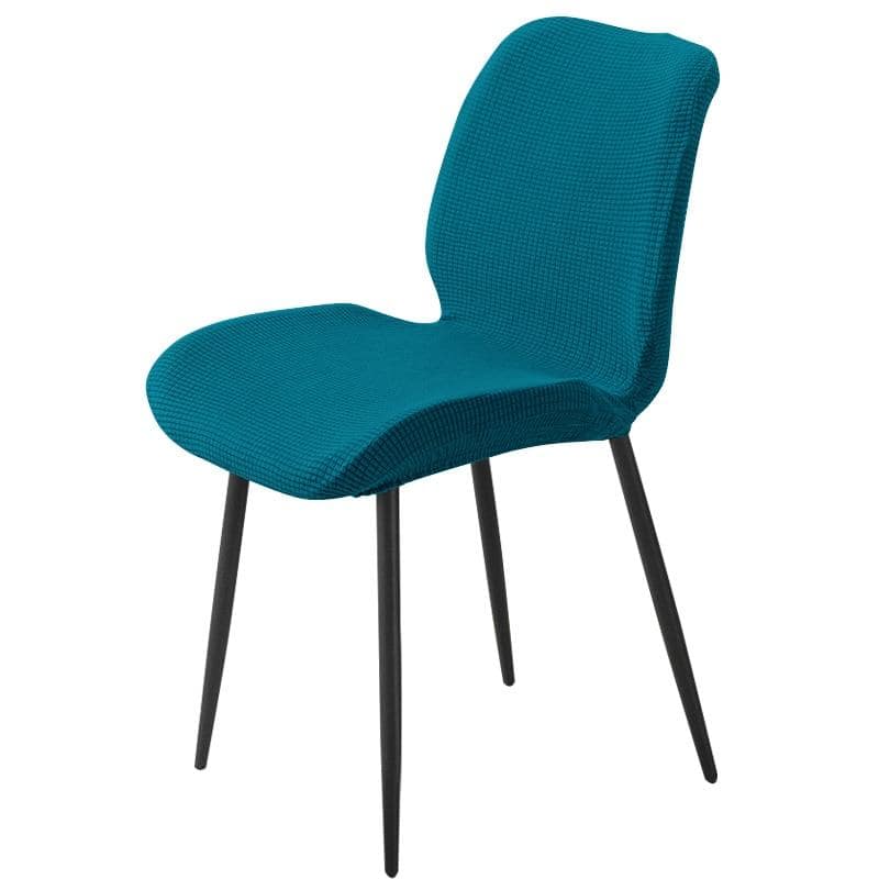 Blue Green Scandinavian Chair Cover