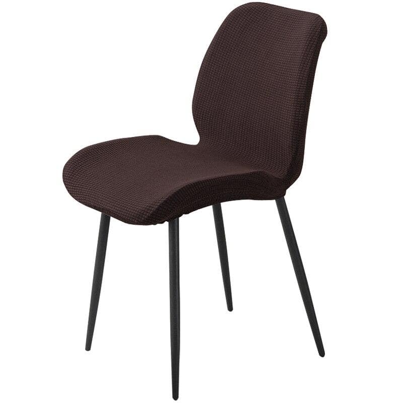 Brown Scandinavian Chair Cover