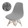 Pale Gray Scandinavian Chair Cover