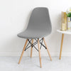 Pale Gray Scandinavian Chair Cover