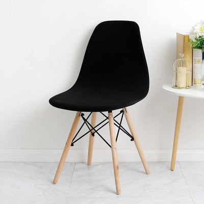 Dusk Velvet Scandinavian Chair Cover