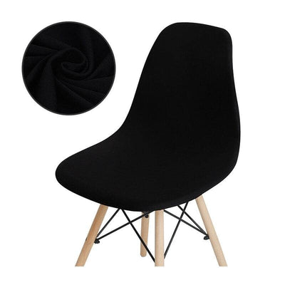 Dusk Velvet Scandinavian Chair Cover