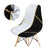 Scandinavian Ying Yang Chair Cover