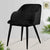 Nocturne Velvet Scandinavian Chair Cover