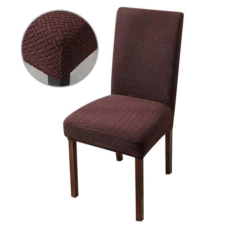 DARK BROWN Chair Cover