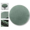 Water Green Bar Stool Cover