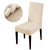 Beige Chair Cover with Mesh