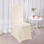 Off White Wedding Chair Cover