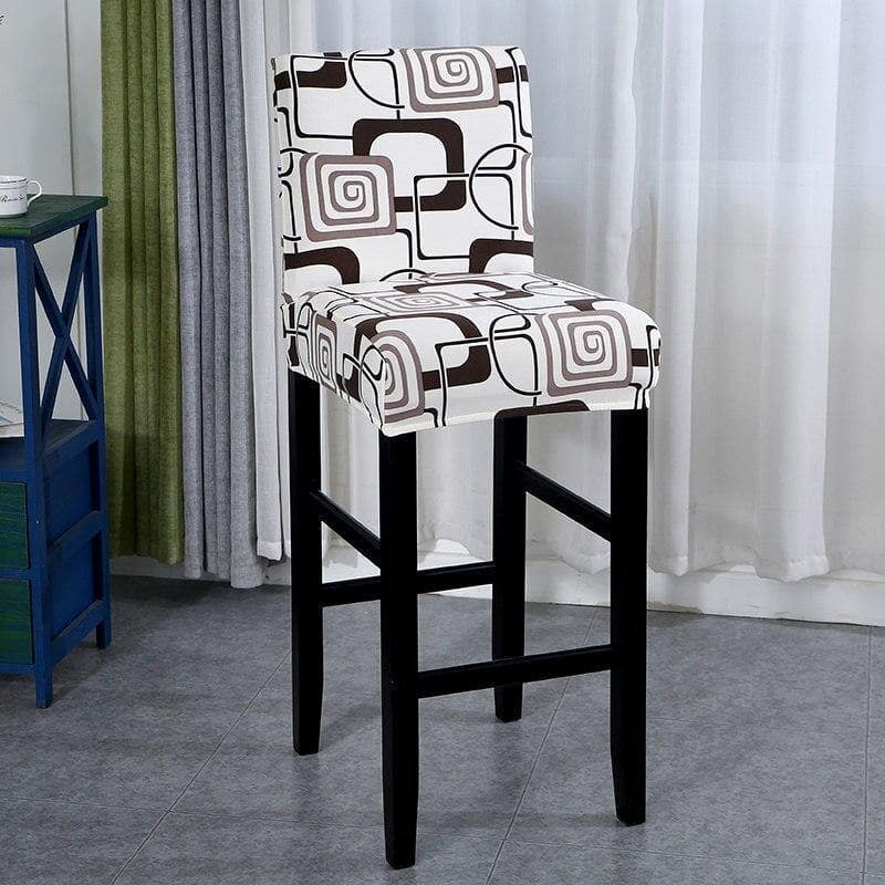 Chameleon Eye Bar Stool Cover