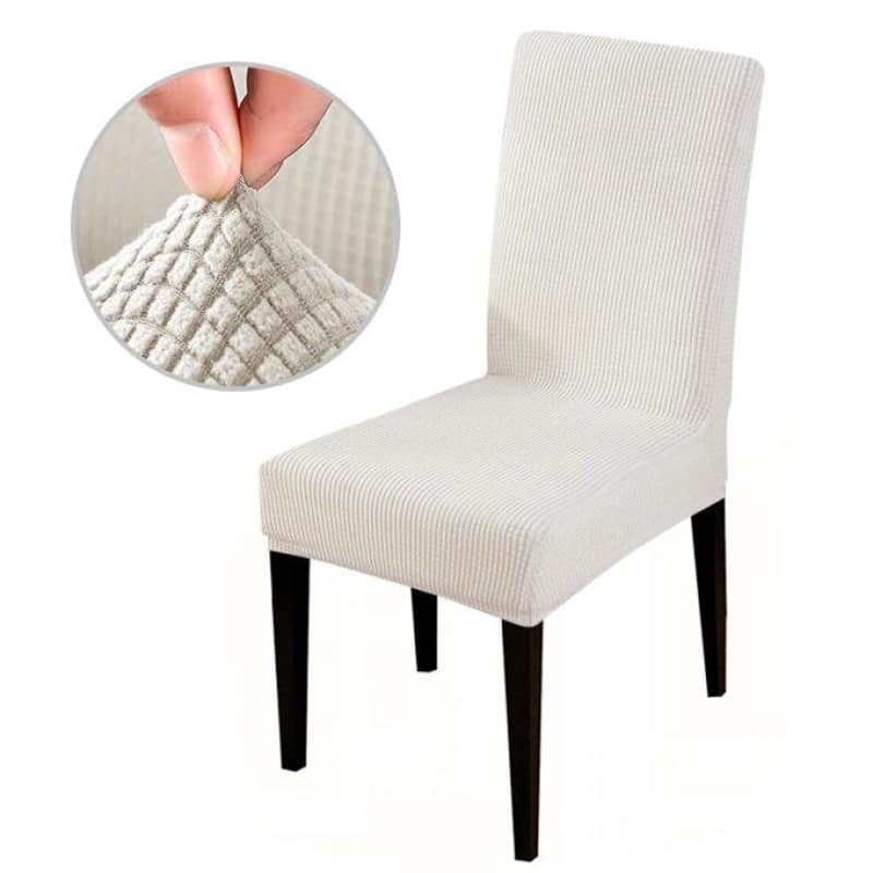 Whitish Chair Cover