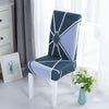 DIAMOND BLUE Chair Cover