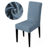 Blue Gray Chair Cover