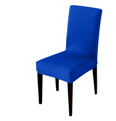 Royal Blue Chair Cover
