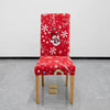 Snowman Chair Cover