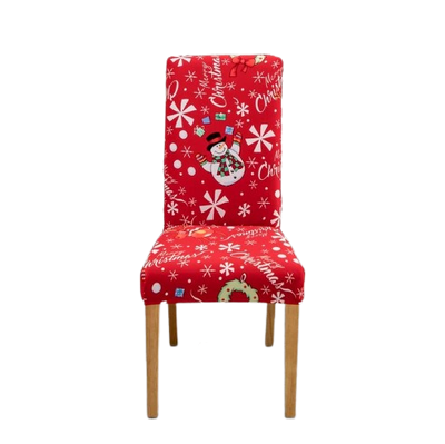 Snowman Chair Cover