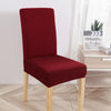 Burgundy Red Chair Cover