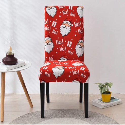 Christmas Gift Chair Cover