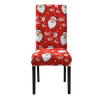 Christmas Gift Chair Cover