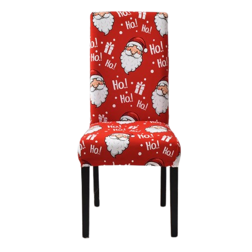 Christmas Gift Chair Cover