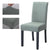 Gray Green Chair Cover