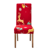 Christmas Deer Chair Cover