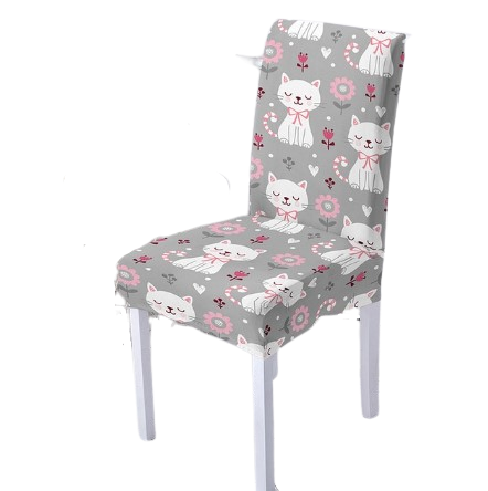 Lover Cat Chair Cover