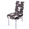 Black Cat Chair Cover