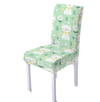 Green Cat Chair Cover