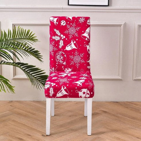 Christmas Bell Chair Cover