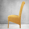 XL Mustard Velvet Chair Cover