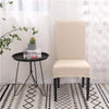 Cream Beige Chair Cover