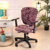 Baroque Office Chair Cover