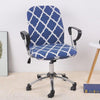 Blue Office Chair Cover