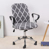 Gray Office Chair Cover