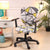 Mosaic Pattern Office Chair Cover