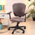 Brown Vintage Office Chair Cover