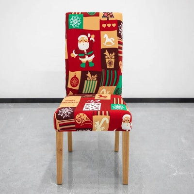 Christmas Deco Chair Cover