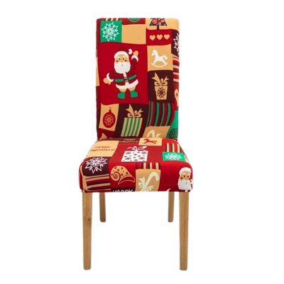 Christmas Deco Chair Cover