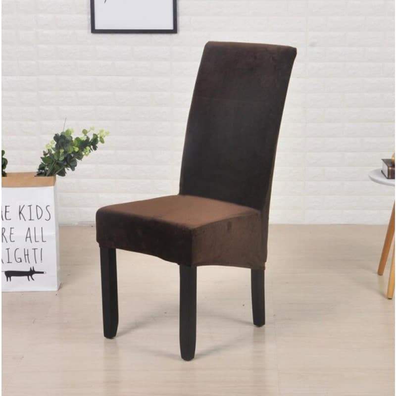 Large Brown Chair Cover