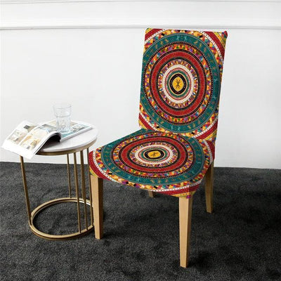 Ethnic Chair Cover