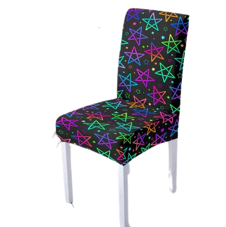 Stars Chair Cover