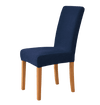 Stretch Chair Cover Navy Blue