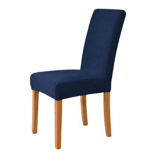 Stretch Chair Cover Navy Blue