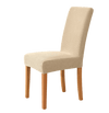 Cream Stretch Chair Cover