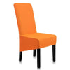 Bright Orange Large Chair Cover